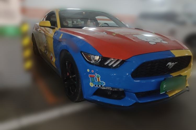 Used Ford Mustang 2015 2.3T Performance Edition Front Right 45 Deg