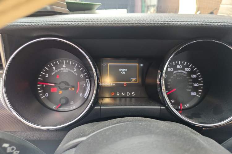 Used Ford Mustang 2015 2.3T Performance Edition Instrument Cluster