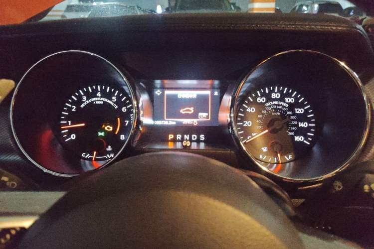 Used Ford Mustang 2015 2.3T Performance Edition Instrument Cluster