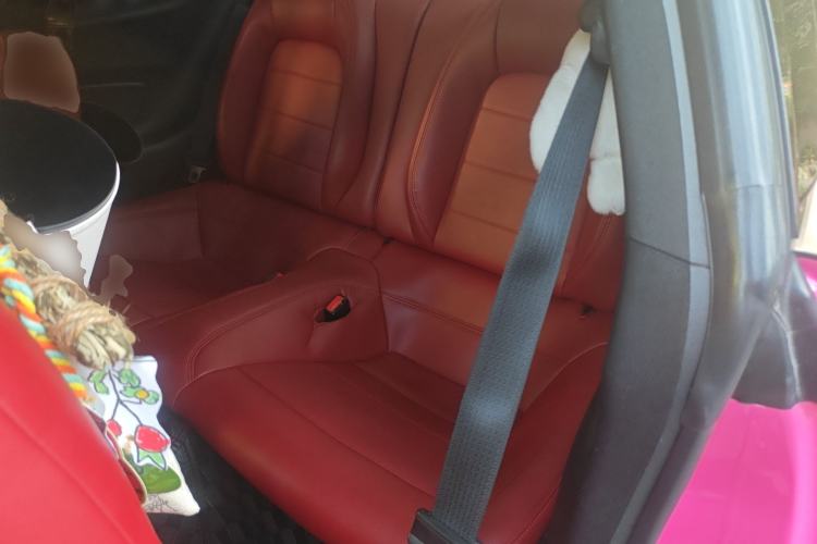 Used Ford Mustang  Left Rear Seat