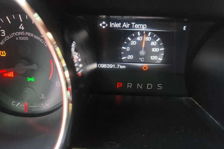 Used Ford Mustang  Odometer Close Up