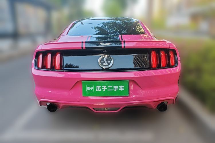 Used Ford Mustang  Rear
