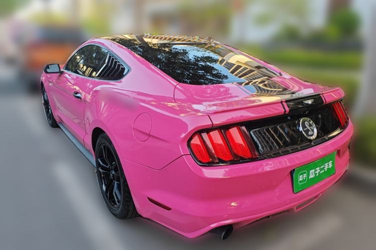 Used Ford Mustang  Rear Left 45 Deg