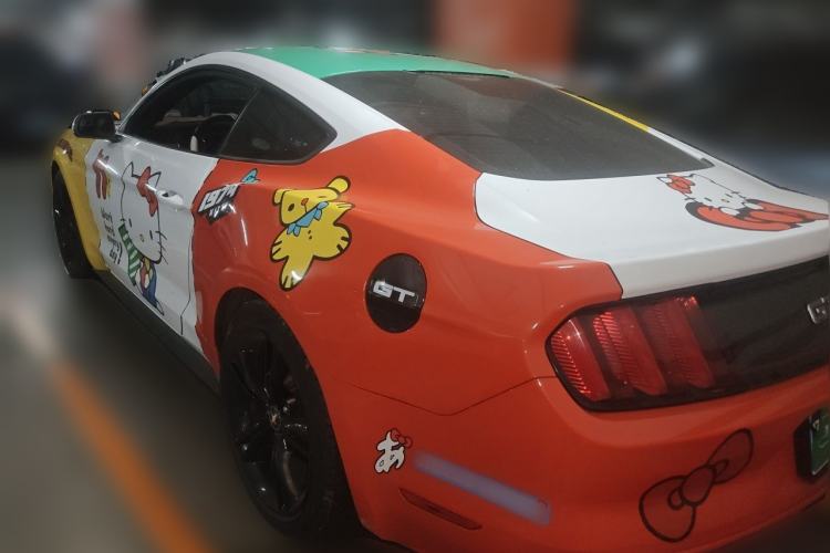 Used Ford Mustang 2015 2.3T Performance Edition Rear Left 45 Deg