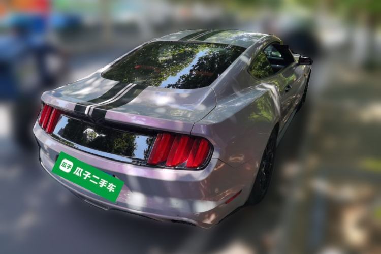 Used Ford Mustang  Rear Right 45 Deg