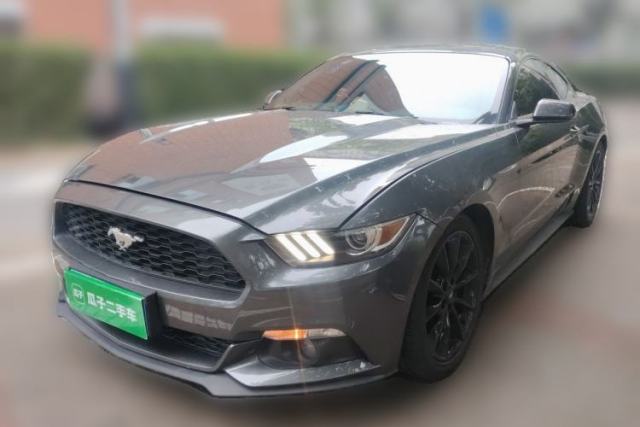 Used Ford Mustang 2015 model, 2.3, automatic, 4 seats, no sunroof, parallel import