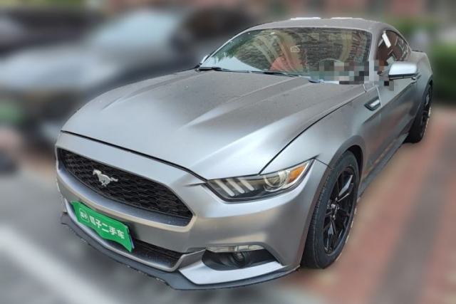 Used Ford Mustang Mustang 2.3T gasoline, automatic transmission, 4 seats