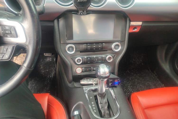 Used Ford Mustang 2015 2.3T Sport Edition Audio And AC Panel