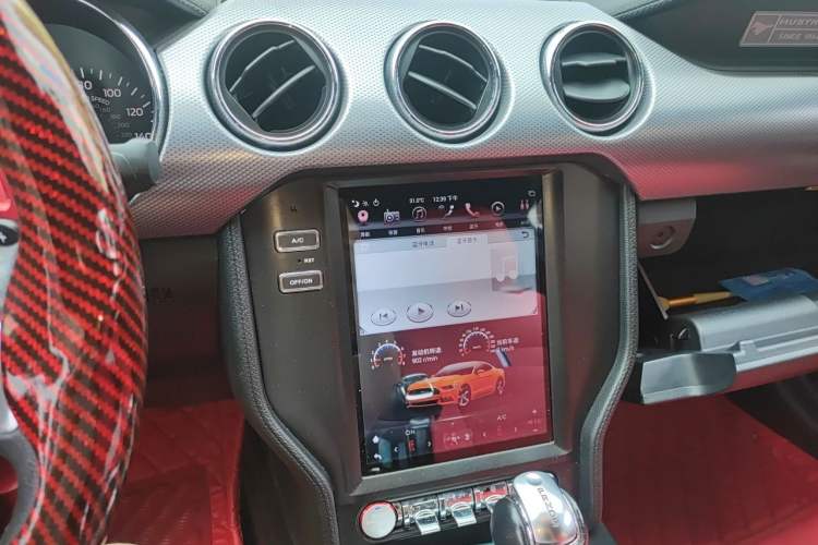 Used Ford Mustang  Audio And AC Panel