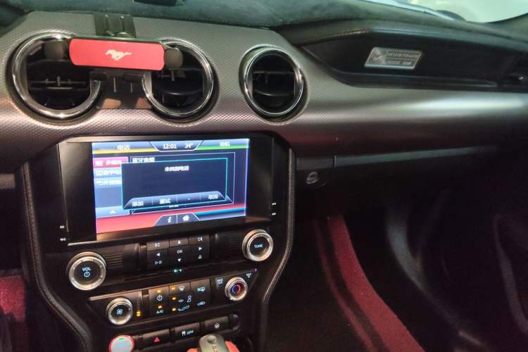 Used Ford Mustang 2015 2.3T Performance Edition Audio And AC Panel