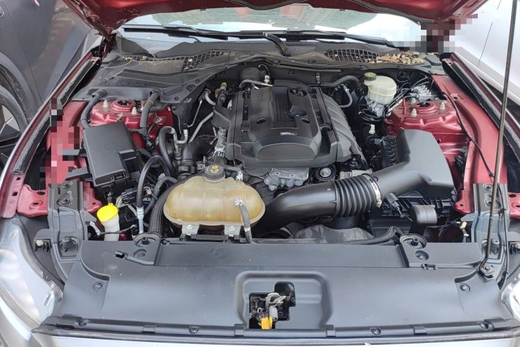 Used Ford Mustang  Engine Bay