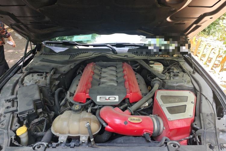 Used Ford Mustang 2015 5.0L GT Performance Edition Engine Bay