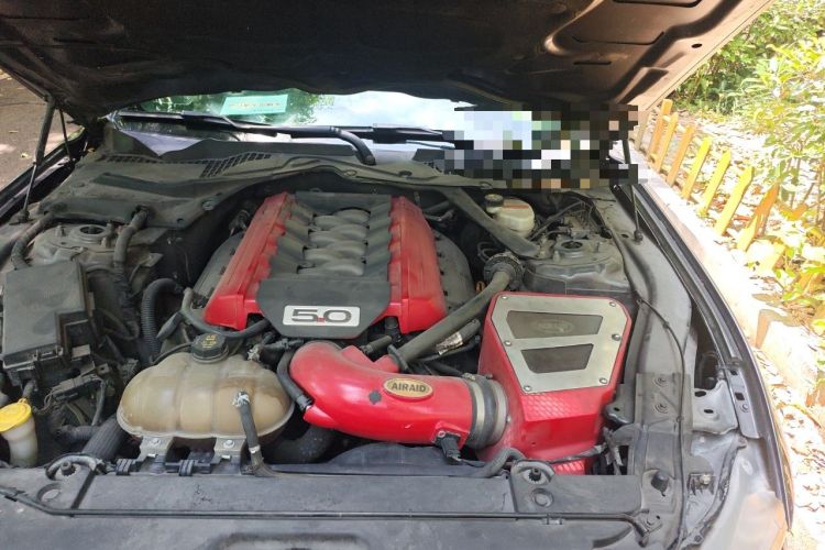Used Ford Mustang 2015 5.0L GT Performance Edition Engine Bay Left