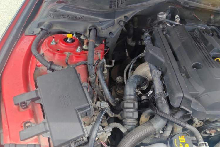 Used Ford Mustang 2015 2.3T Performance Edition Engine Bay Right