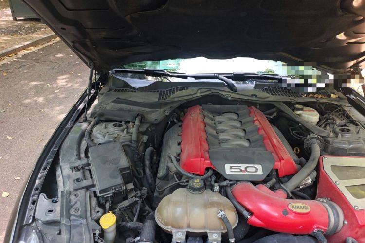 Used Ford Mustang 2015 5.0L GT Performance Edition Engine Bay Right