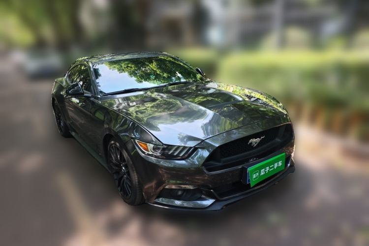 Used Ford Mustang 2015 5.0L GT Performance Edition Front Right 45 Deg