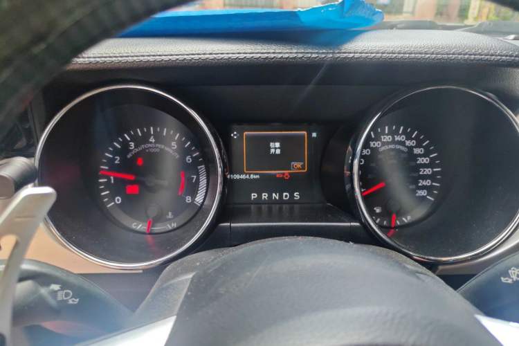 Used Ford Mustang 2015 2.3T Performance Edition Instrument Cluster