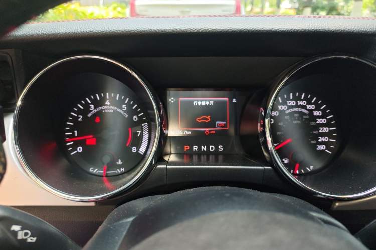 Used Ford Mustang 2015 5.0L GT Performance Edition Instrument Cluster