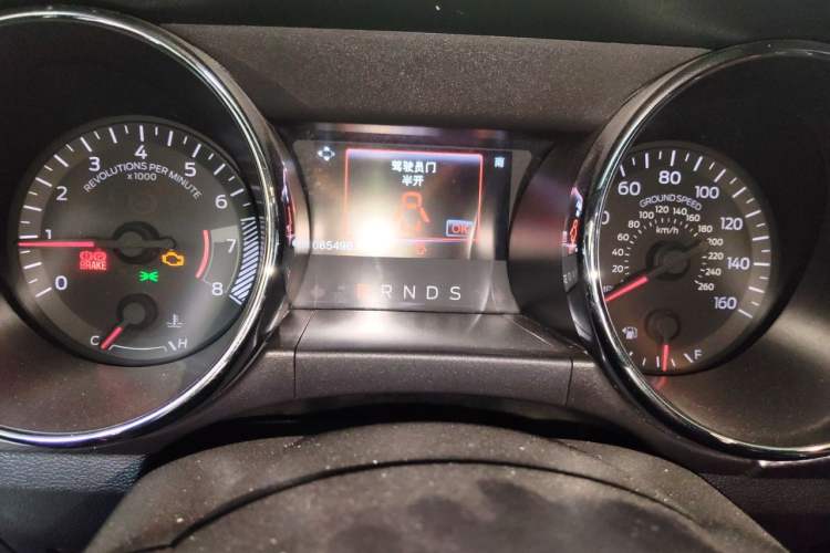 Used Ford Mustang 2015 2.3T Performance Edition Instrument Cluster