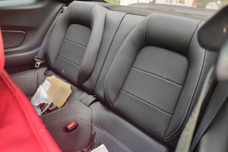 Used Ford Mustang  Left Rear Seat