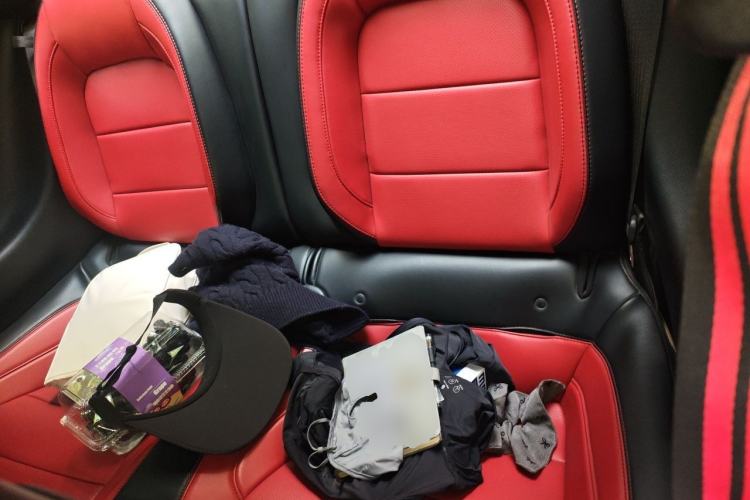 Used Ford Mustang 2015 5.0L GT Performance Edition Left Rear Seat