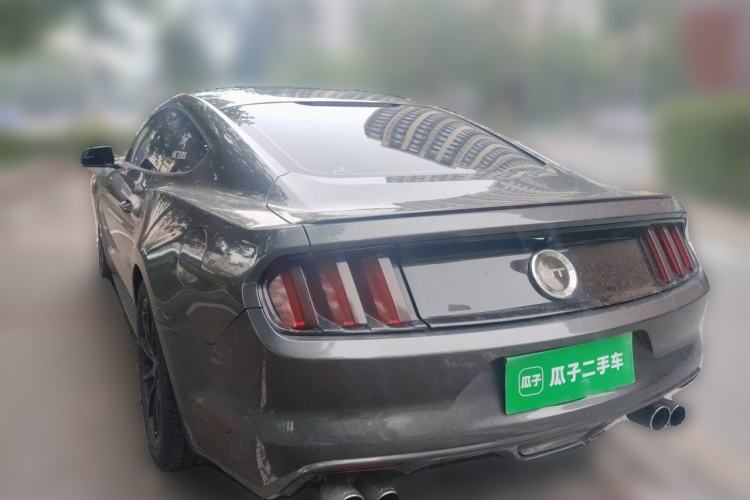 Used Ford Mustang  Rear Left 45 Deg