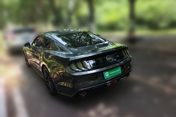 Used Ford Mustang 2015 5.0L GT Performance Edition Rear Left 45 Deg