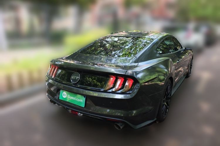 Used Ford Mustang 2015 5.0L GT Performance Edition Rear Right 45 Deg