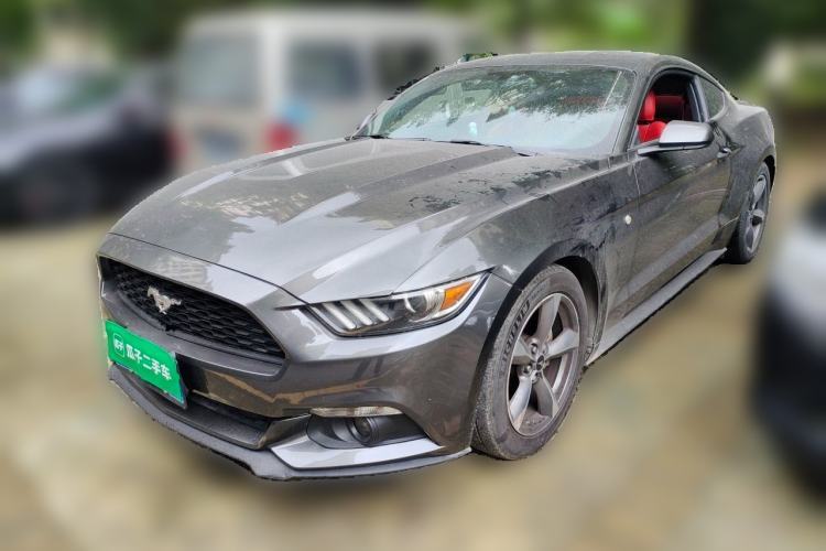 Ford Mustang 2015 2.3T Sport Edition с пробегом Guazi used car, China used car export, Used car for sale, Used cars, Cheapest cars for sale