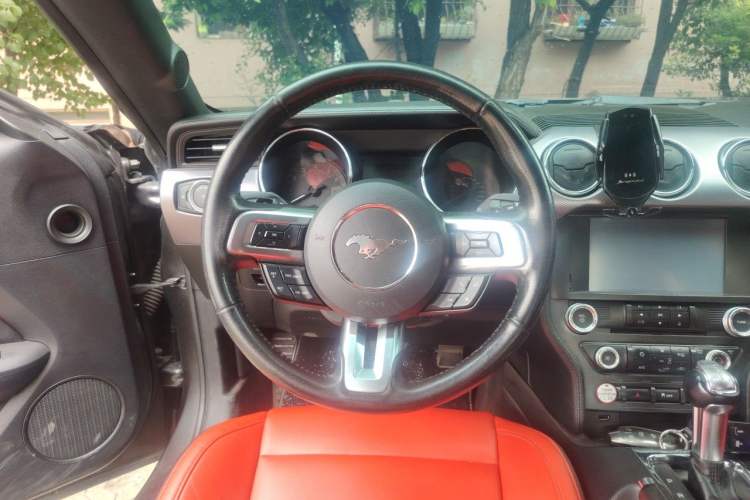Used Ford Mustang 2015 2.3T Sport Edition Steering Wheel