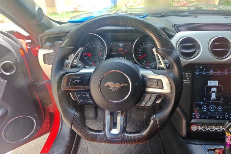 Used Ford Mustang 2015 2.3T Performance Edition Steering Wheel