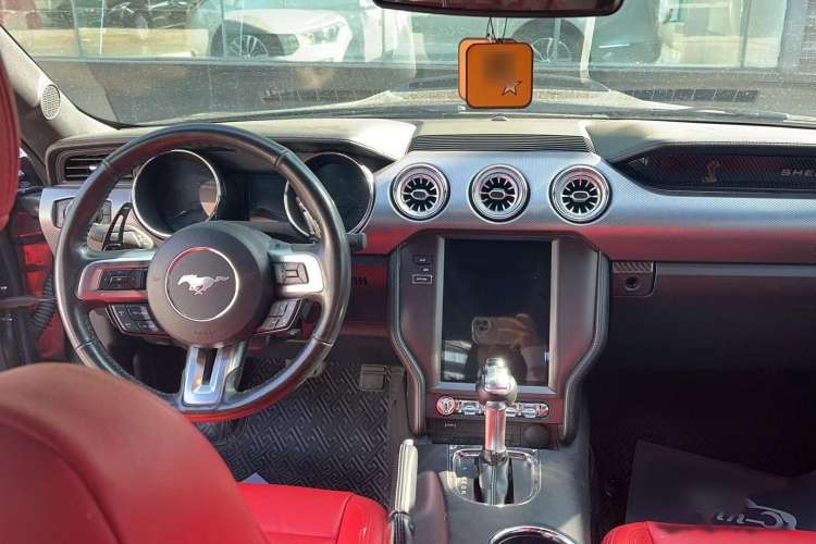 Used Ford Mustang 2015 2.3T Performance Edition Steering Wheel