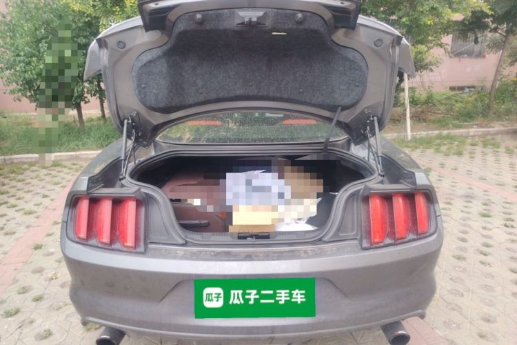 Used Ford Mustang 2015 2.3T Sport Edition Trunk