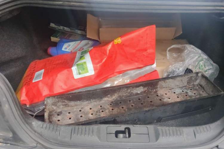 Used Ford Mustang  Trunk