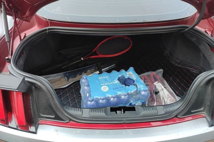Used Ford Mustang  Trunk