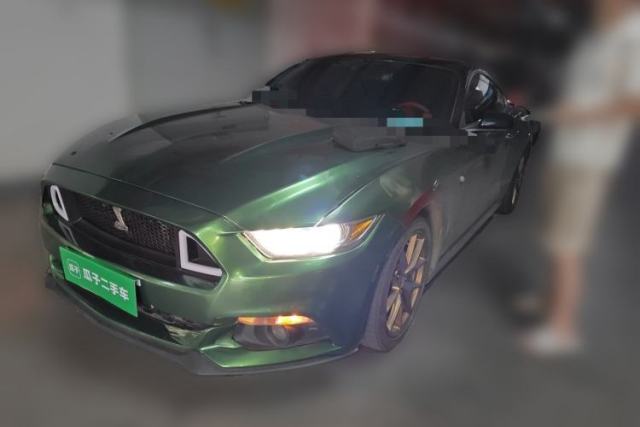 Used Ford Mustang 2015 2.3T Automatic U.S.-Spec Version
