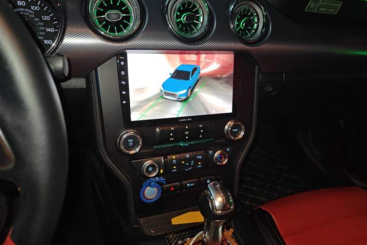 Used Ford Mustang 2015 2.3T Automatic U.S.-Spec Version Audio And AC Panel