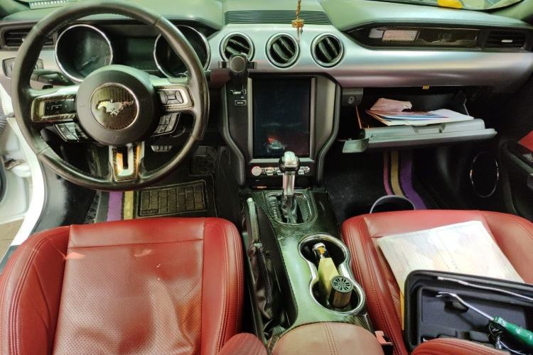Used Ford Mustang 2015 2.3T Performance Edition Center Console