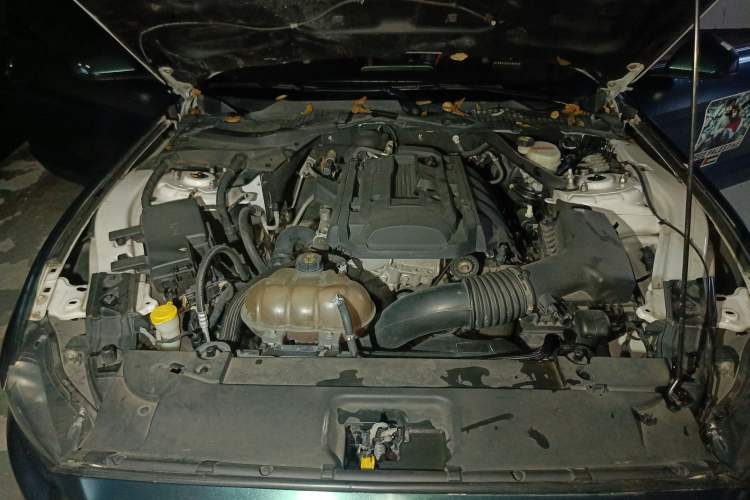 Used Ford Mustang 2015 2.3T Performance Edition Engine Bay