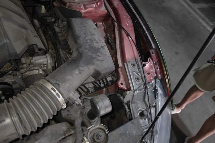 Used Ford Mustang 2015 2.3T Automatic U.S.-Spec Version Engine Bay Left