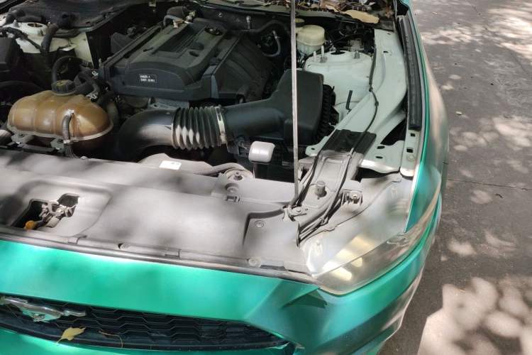 Used Ford Mustang 2015 2.3T Performance Edition Engine Bay Left