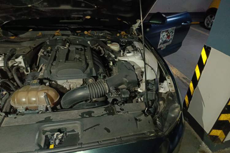 Used Ford Mustang 2015 2.3T Performance Edition Engine Bay Left