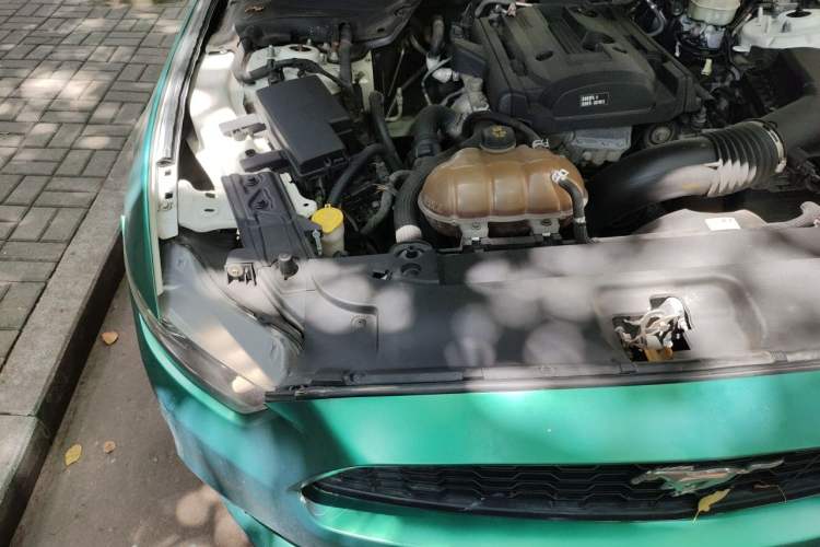 Used Ford Mustang 2015 2.3T Performance Edition Engine Bay Right