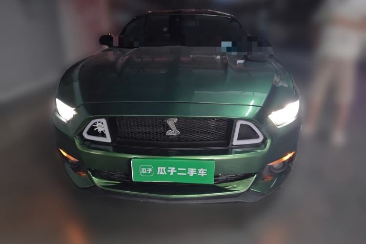 Used Ford Mustang 2015 2.3T Automatic U.S.-Spec Version Front