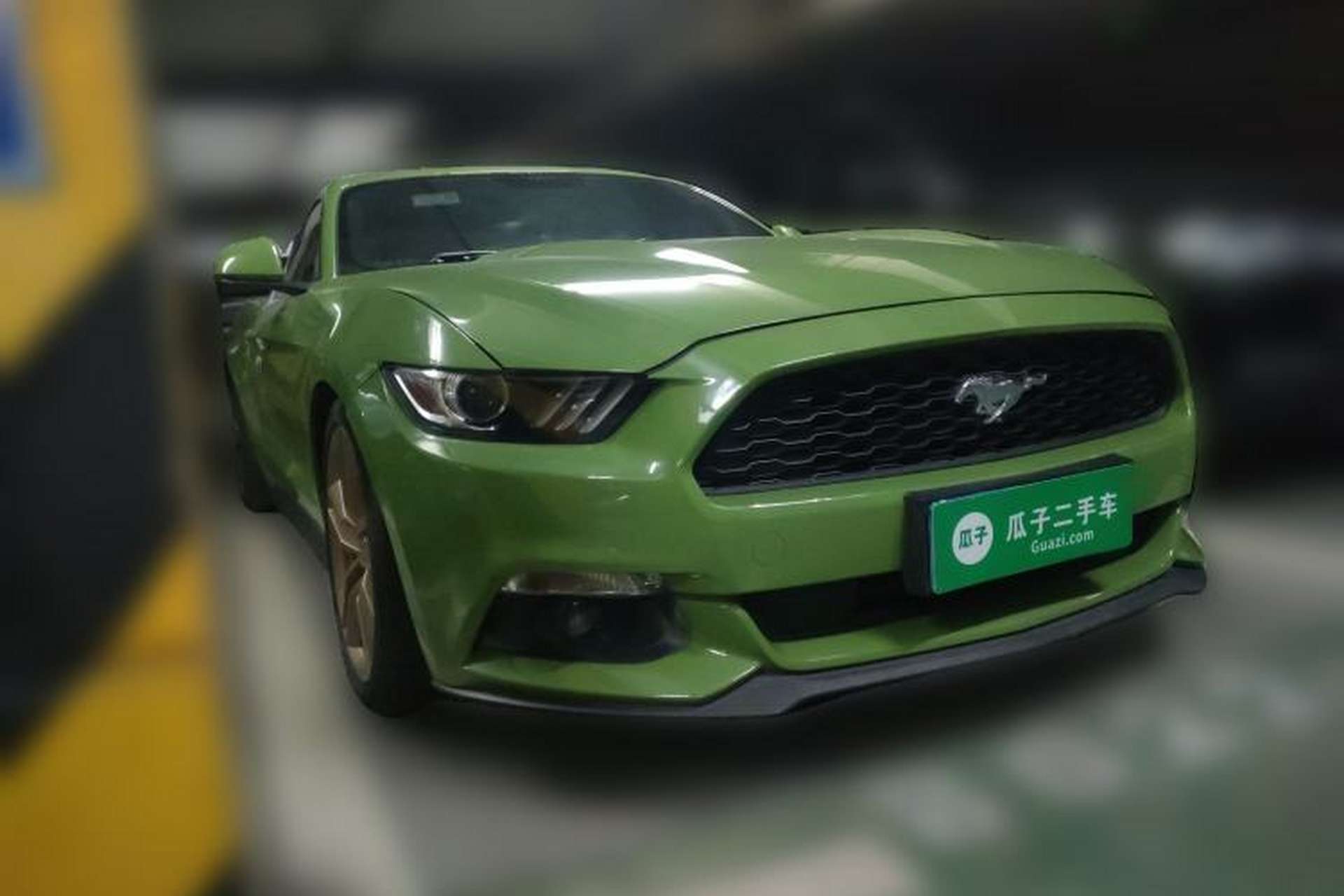 Used Ford Mustang 2015 2.3T Performance Edition Front Right 45 Deg