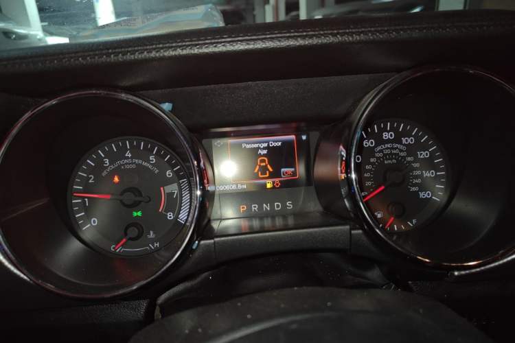 Used Ford Mustang 2015 2.3T Automatic U.S.-Spec Version Instrument Cluster