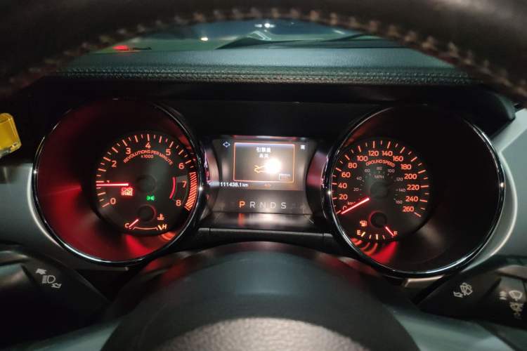 Used Ford Mustang 2015 2.3T Performance Edition Instrument Cluster