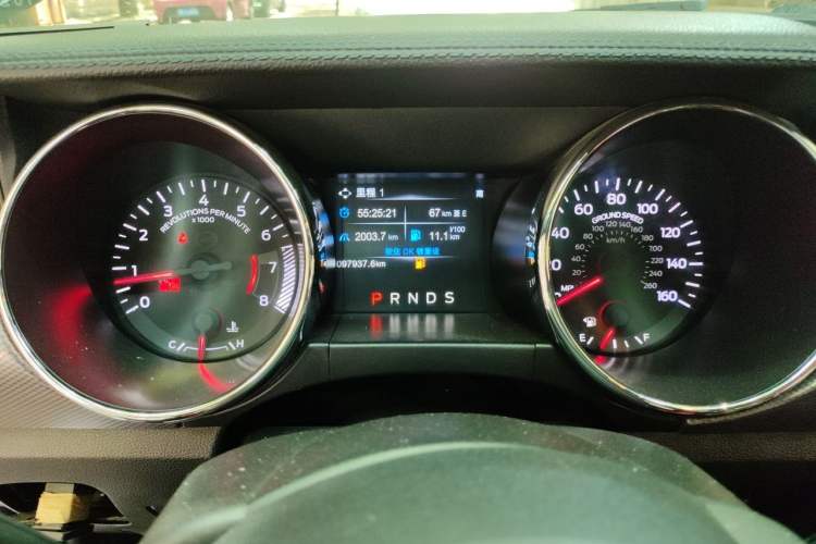 Used Ford Mustang 2015 2.3T Performance Edition Instrument Cluster