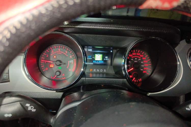 Used Ford Mustang 2015 2.3T Performance Edition Instrument Cluster