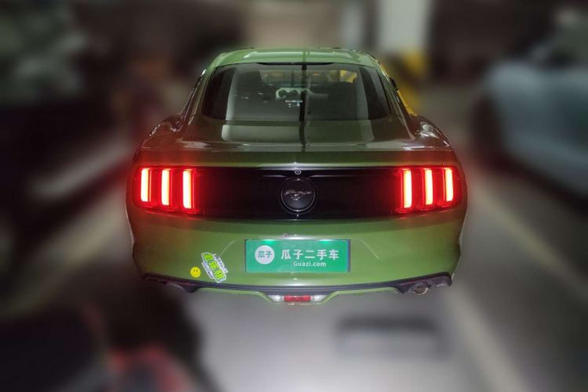 Used Ford Mustang 2015 2.3T Performance Edition Rear